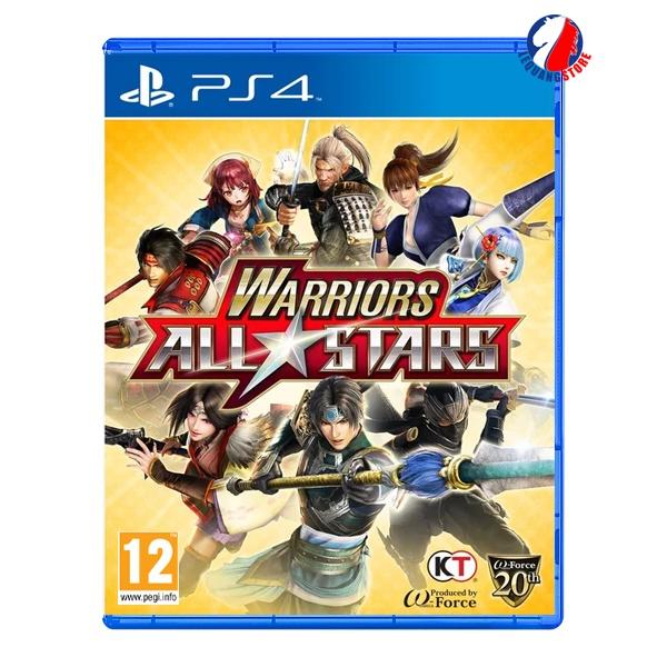 Warriors All-Stars - Đĩa Game PS4 - EU - Hàng Chính Hãng