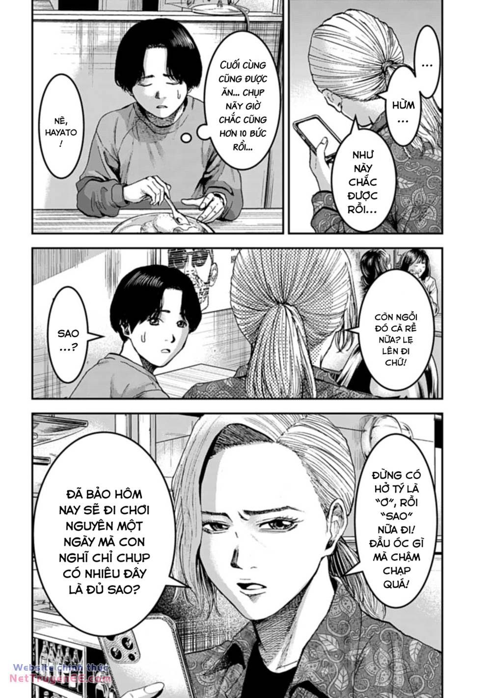 Gia Đình Vui Vẻ - Mẹ Thuê Báo Oán chapter 14.1 12