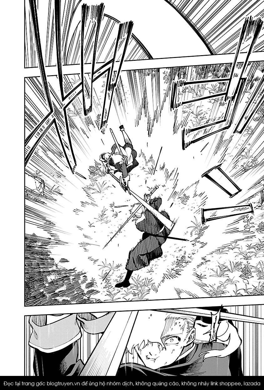 ông chú làng quê trở thành thánh kiếm - dủ chỉ là một thầy giáo kiếm thuật ở quê nhưng đám đệ tử vẫn không buông tha chapter 26.2 15