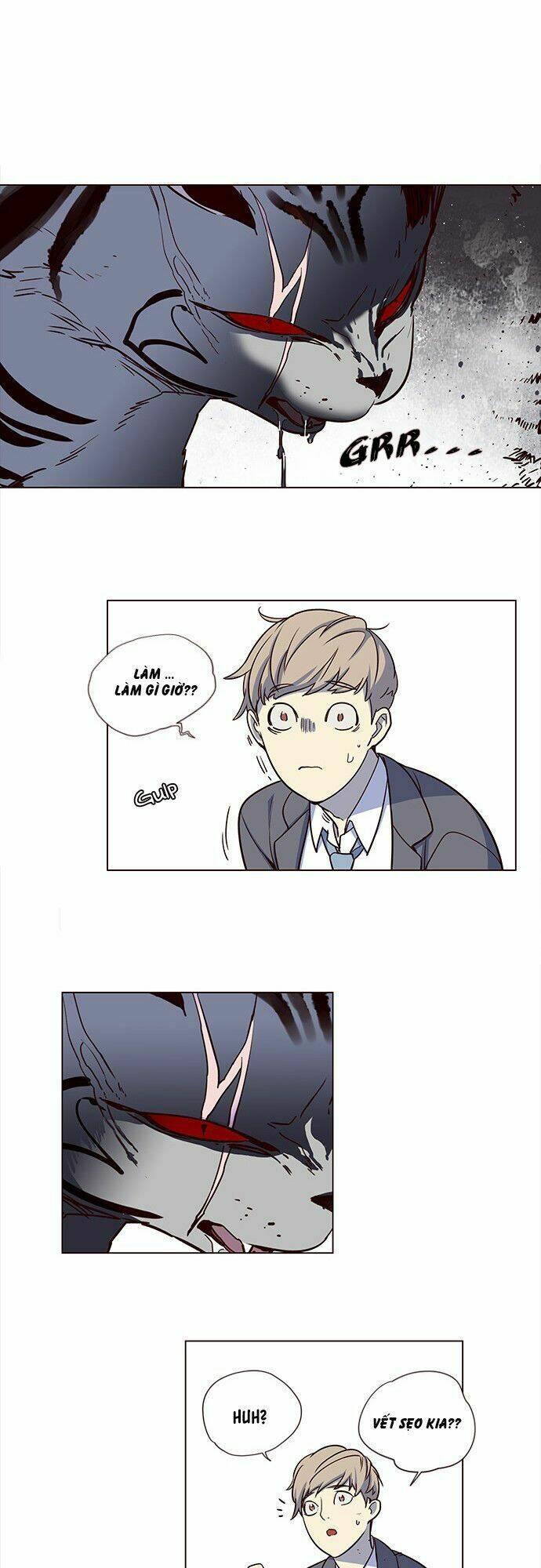 biến thân thành mèo chapter 3 11