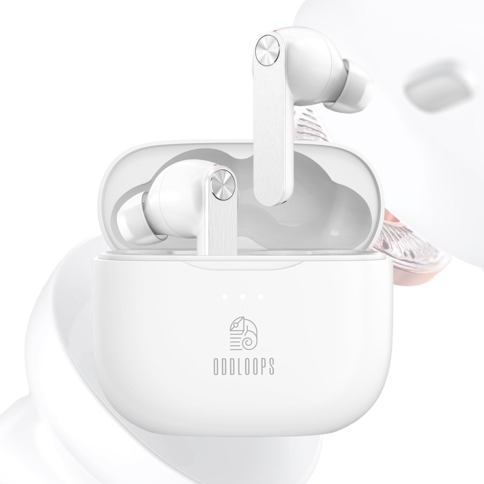 Wireless Earbuds Bluetooth 5.0 In-Ear Buds Touch Control for Sport Gaming