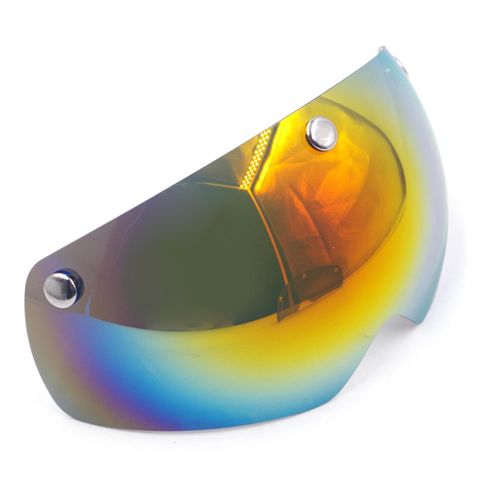 Magnetic Goggles, Helmet Replacement Lens for Cycling Sports Helmet Len Men Women