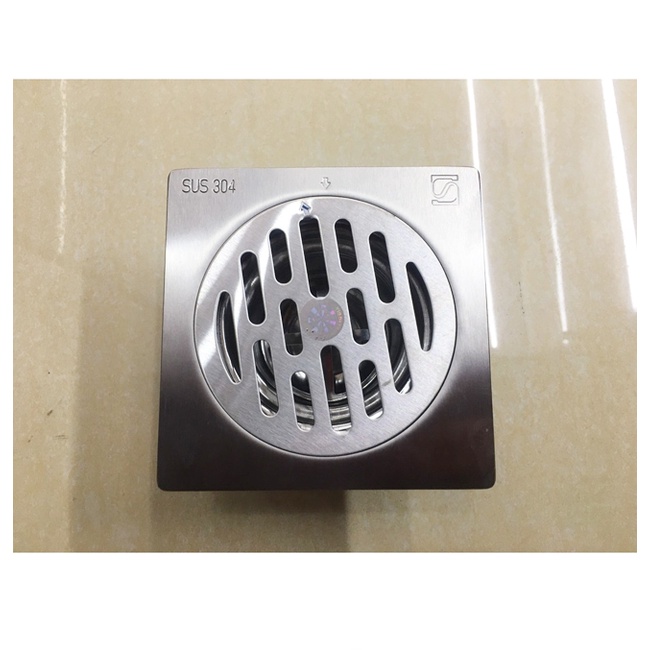 Ga thoát sàn chống hôi Inox - Phi (Φ) 90 GS324