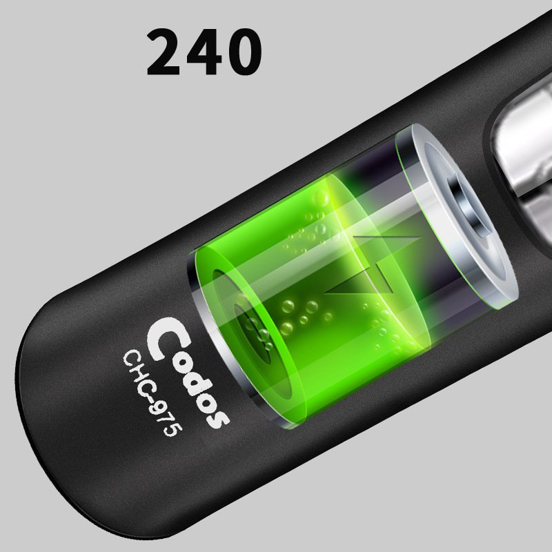 Tông đơ cắt tóc Codos 975 lưỡi sứ sắc bén chuyên nghiệp
