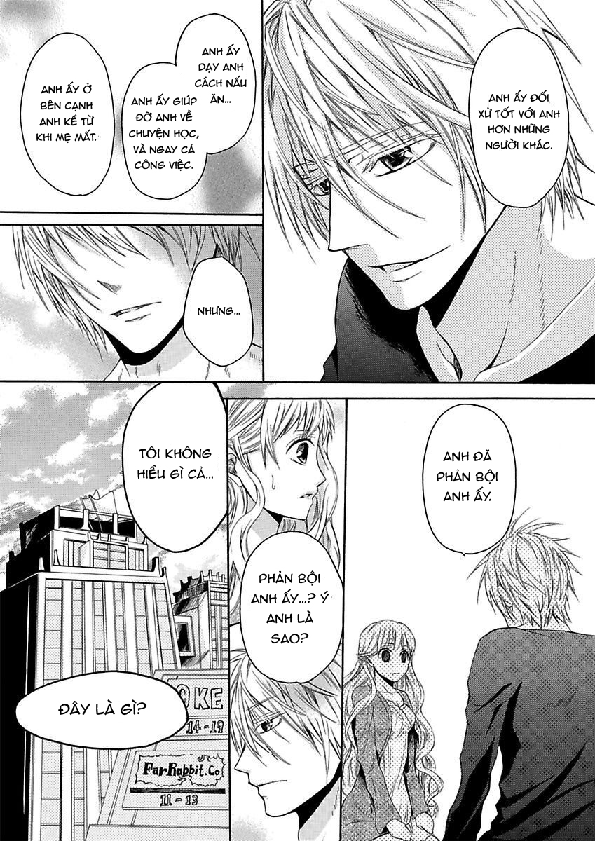 sống cùng với em trai chapter 9 11