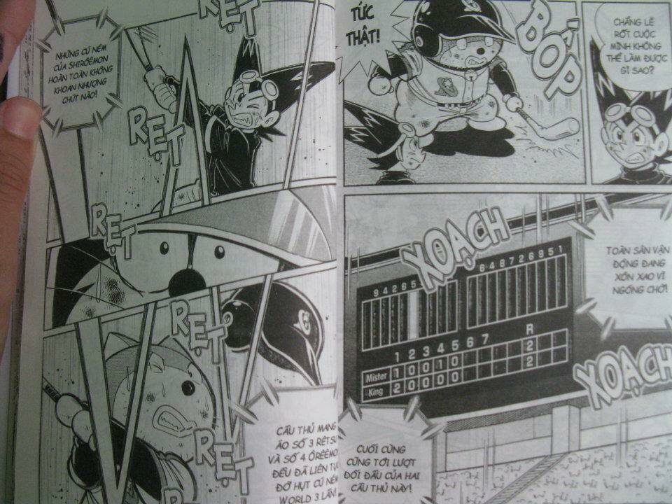 dorabase (doraemon bóng chày) chapter 2 3