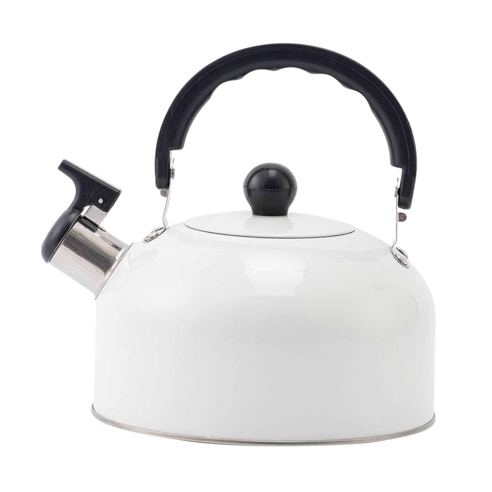 Whistling jug Kettles Anti Scald Handle Water Pot for Home Kitchen Induction Cooker