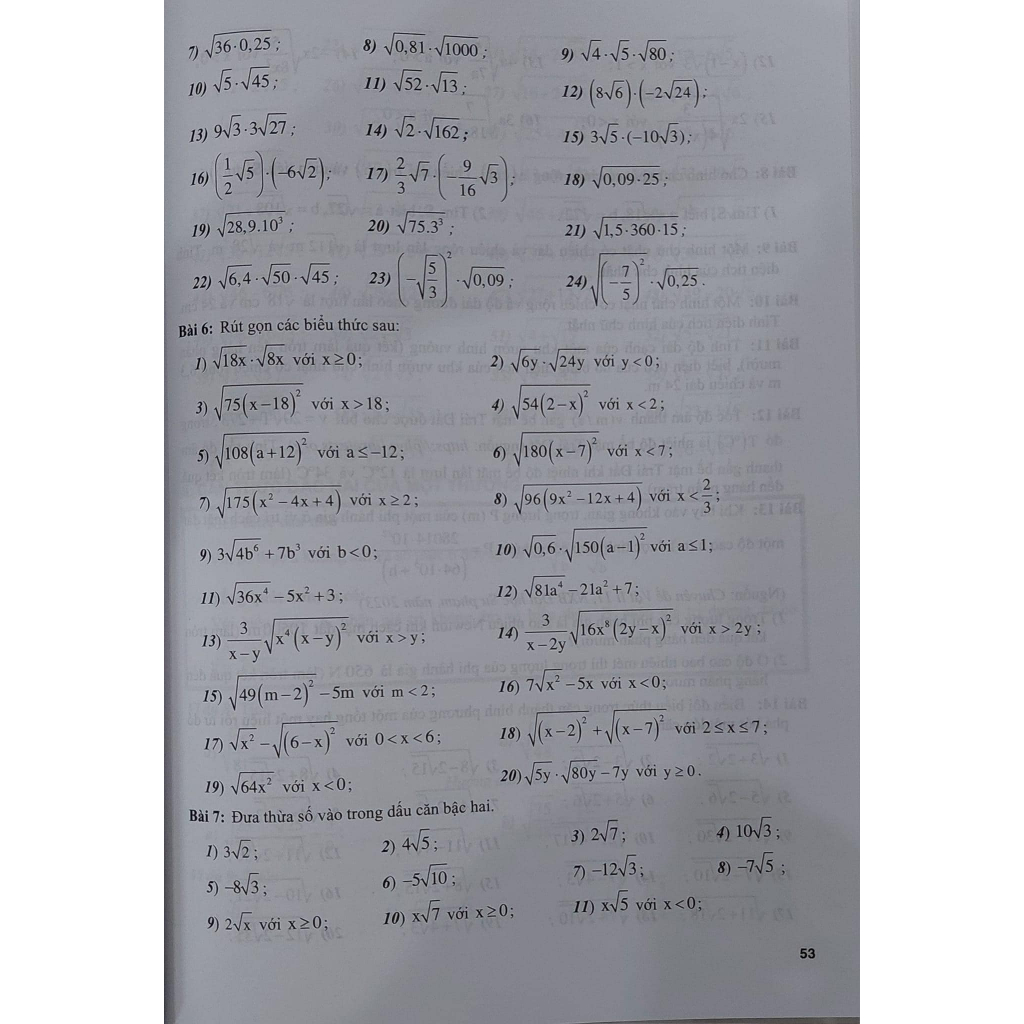 Sách - Bồi dưỡng năng lực tự học toán lớp 9