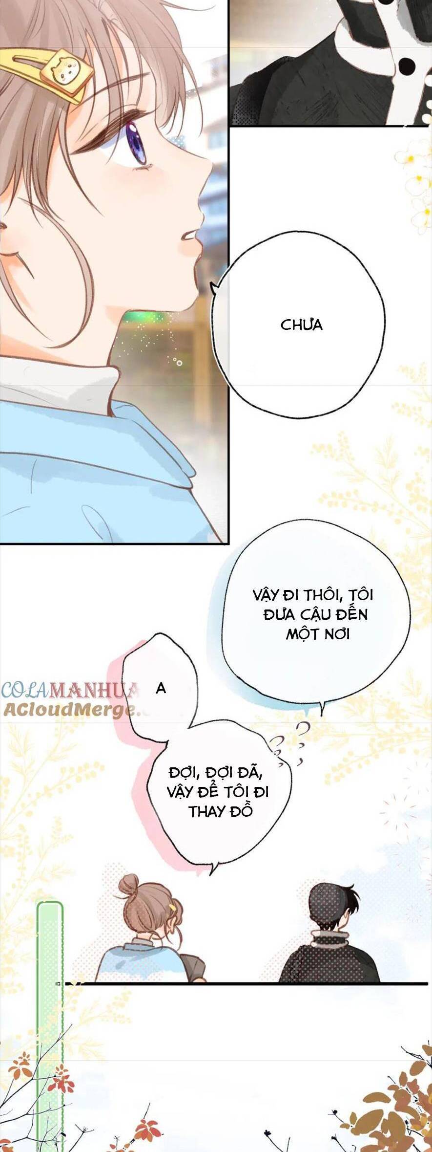 nhật ký tình yêu hằng ngày chapter 28 8