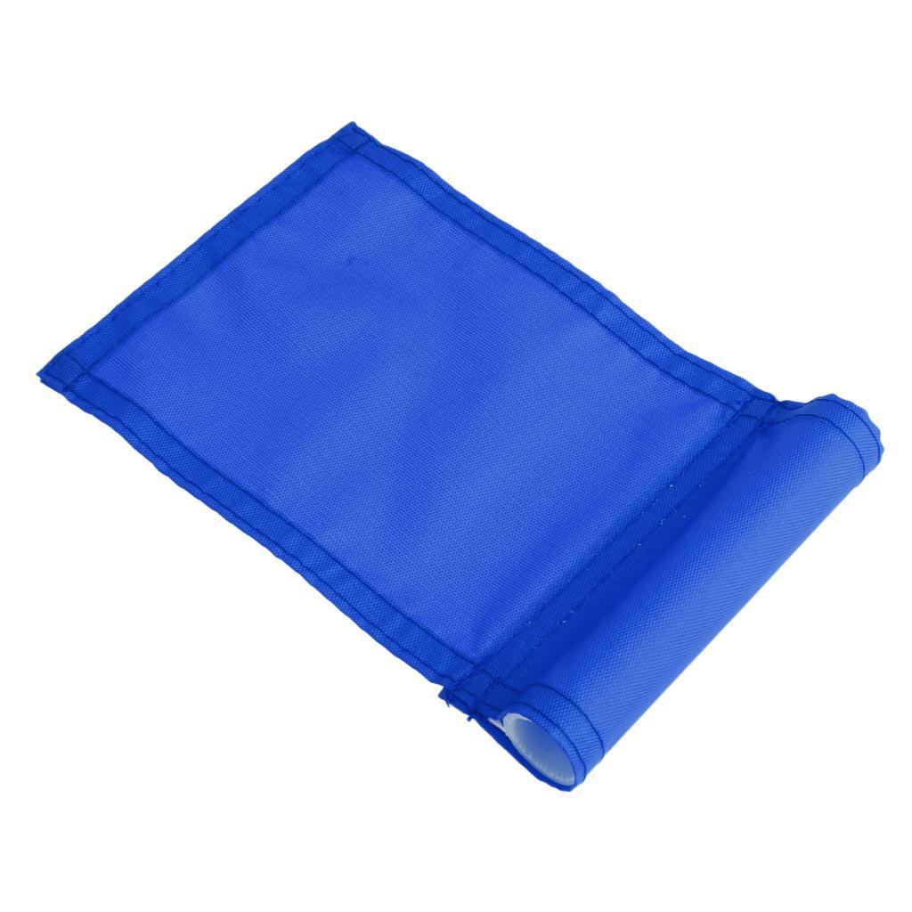 3Pcs Practice Golf Hole Pole Cup Flag,Outdoor Garden Golf Sports Training Aid,Backyard Putting Green Flag Replacement Blue
