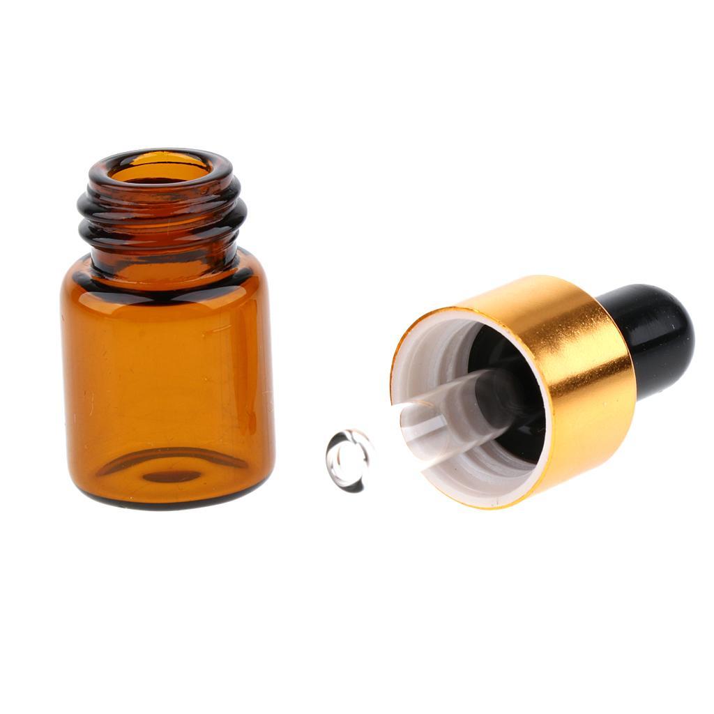 Foam Inserted Pocket Essential Oils Bag Travel Storage Case Pouch With 20 Refillable Empty Dropper Glass Bottles Kit