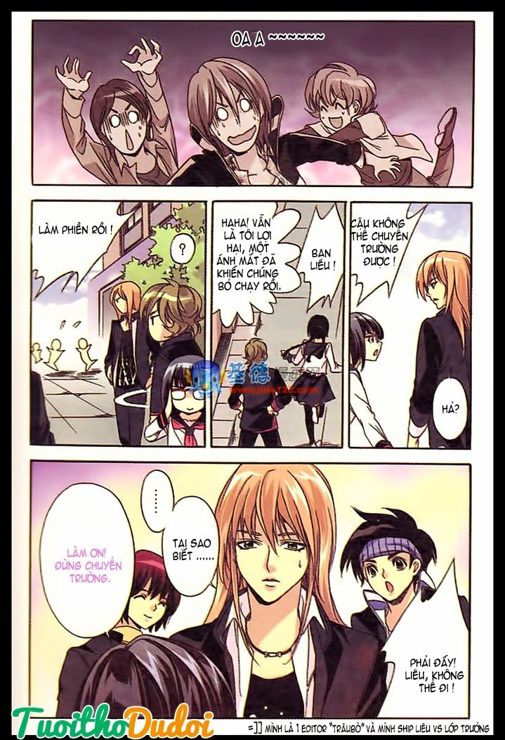 lớp trưởng đại nhân chapter 17 15