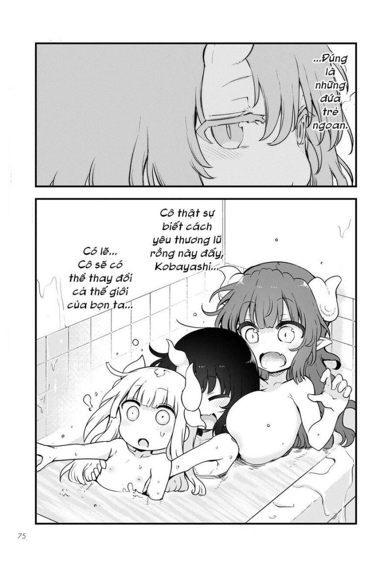 cô rồng hầu gái của kobayashi-san chapter 114 13