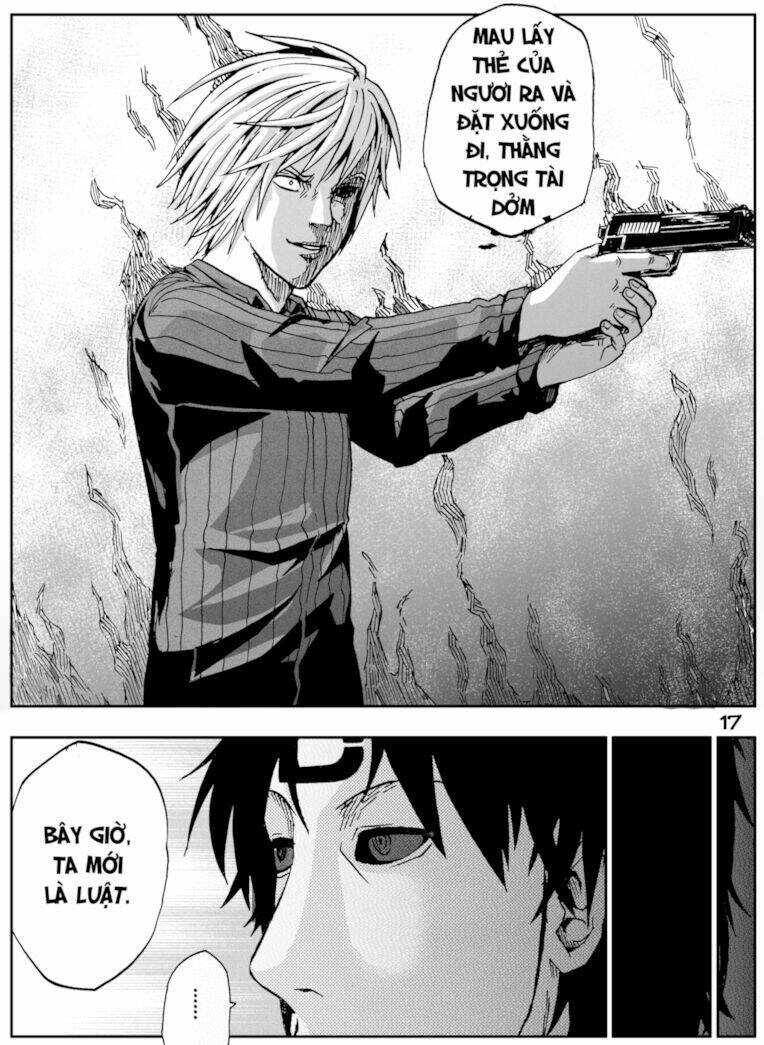 survival game: the antidote chapter 9 18