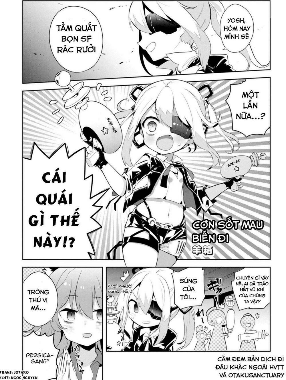 tuyển tập doujinshi girls' frontline chapter 3 1