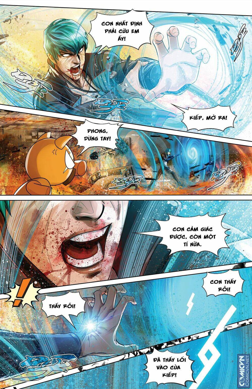 master of disaster chapter 8 9