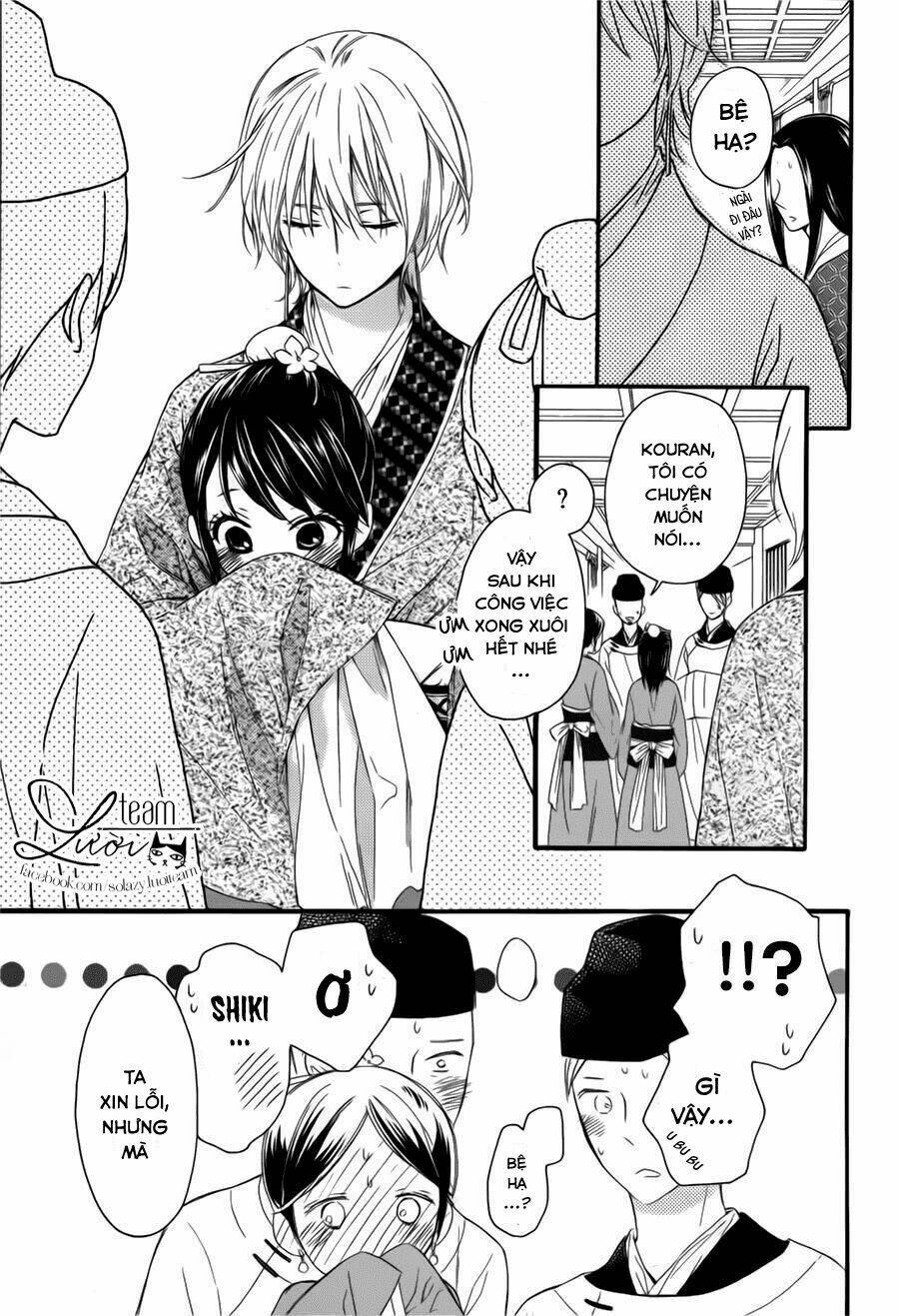 mikado no shihou chapter 28.5 26