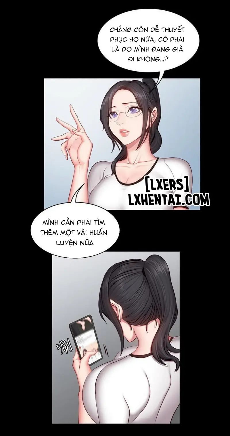 huấn luyện viên phòng thể hình - không che chapter 17 25