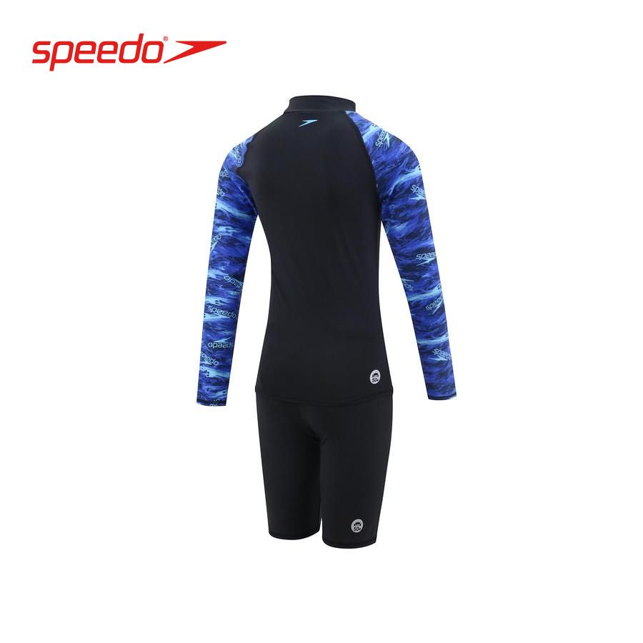 Set đồ bơi chống nắng trẻ em Speedo Deluxe Youth - SOJ21058C