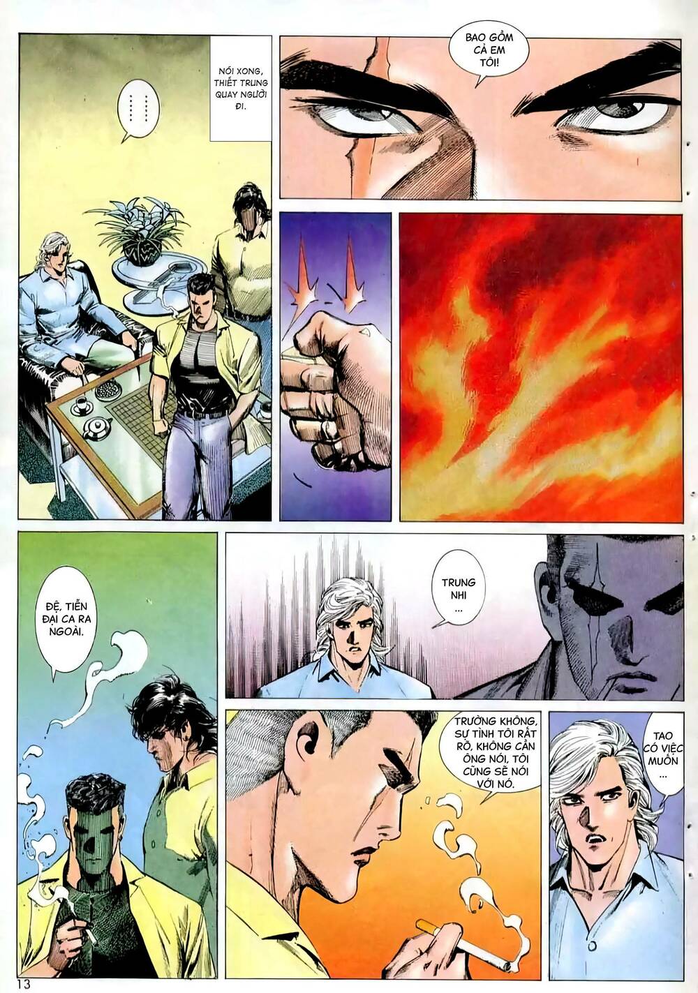 hắc báo liệt truyện chapter 289 8