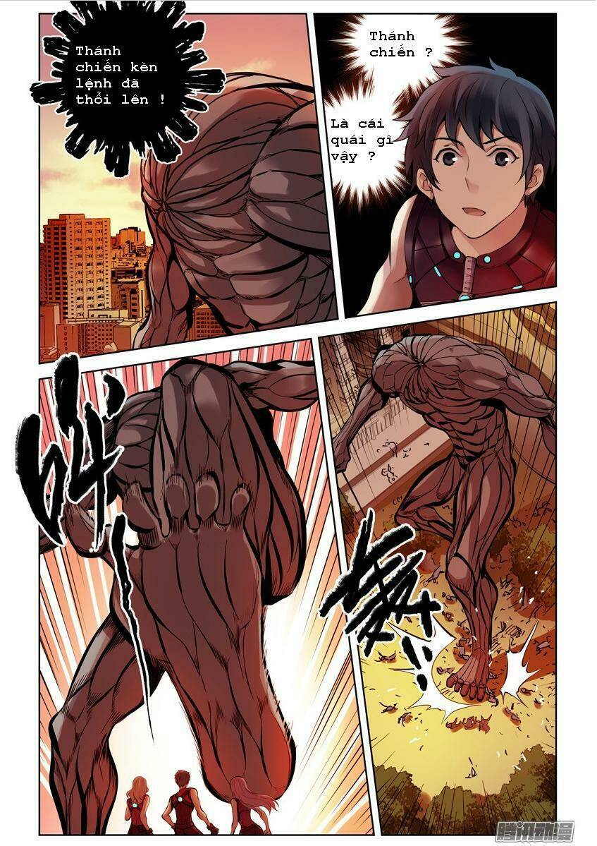 bầu trời máu chapter 210 3