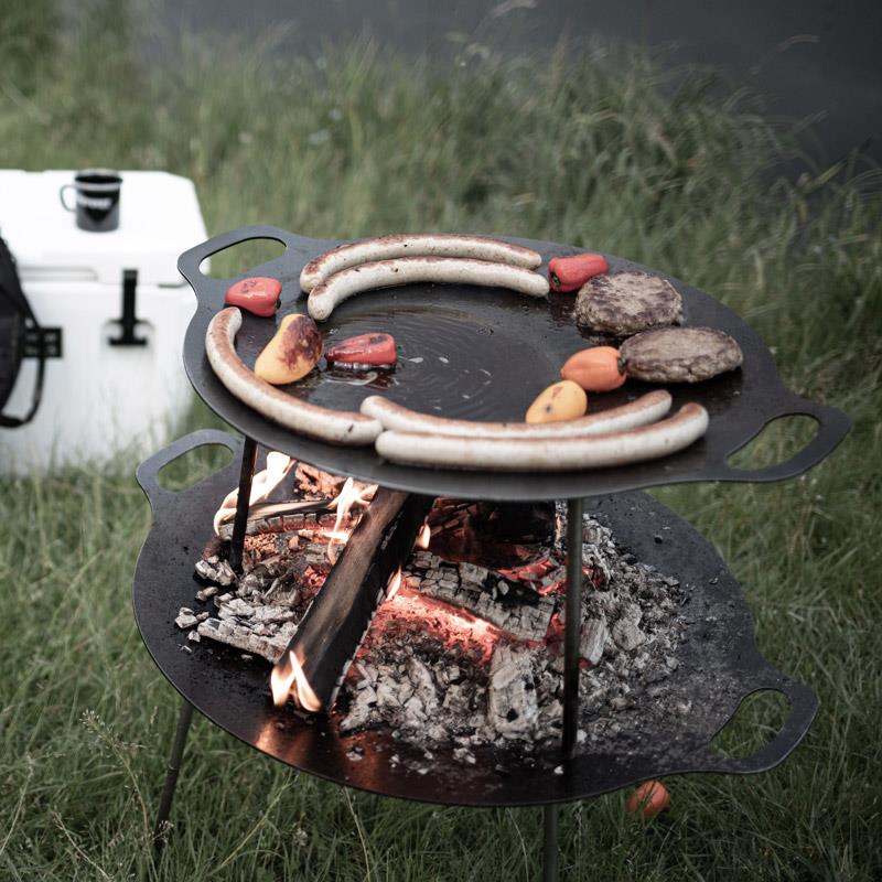 Chảo sắt Petromax Griddle and Fire Bowl fs56