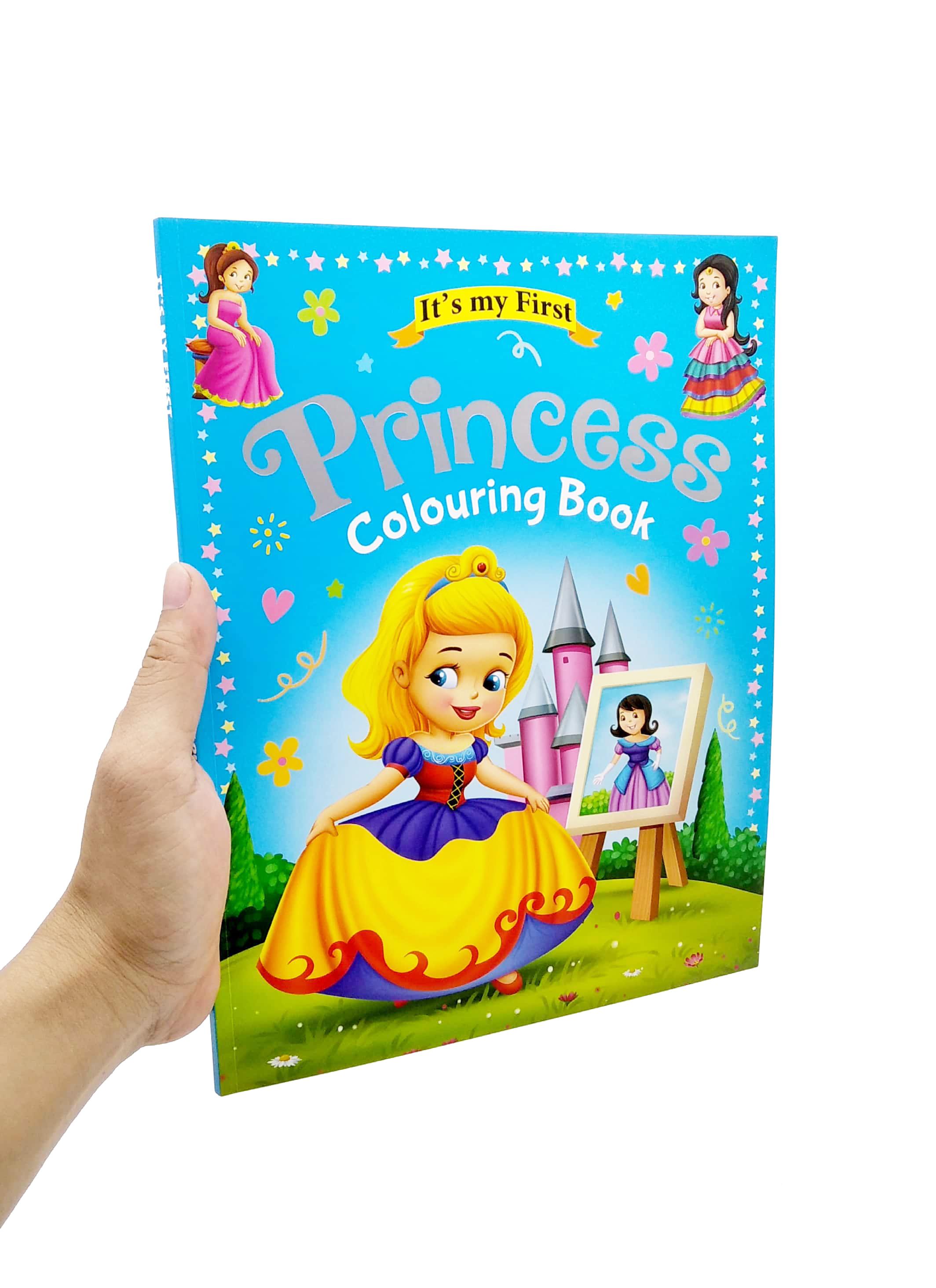 It’s My First Princess Colouring Book