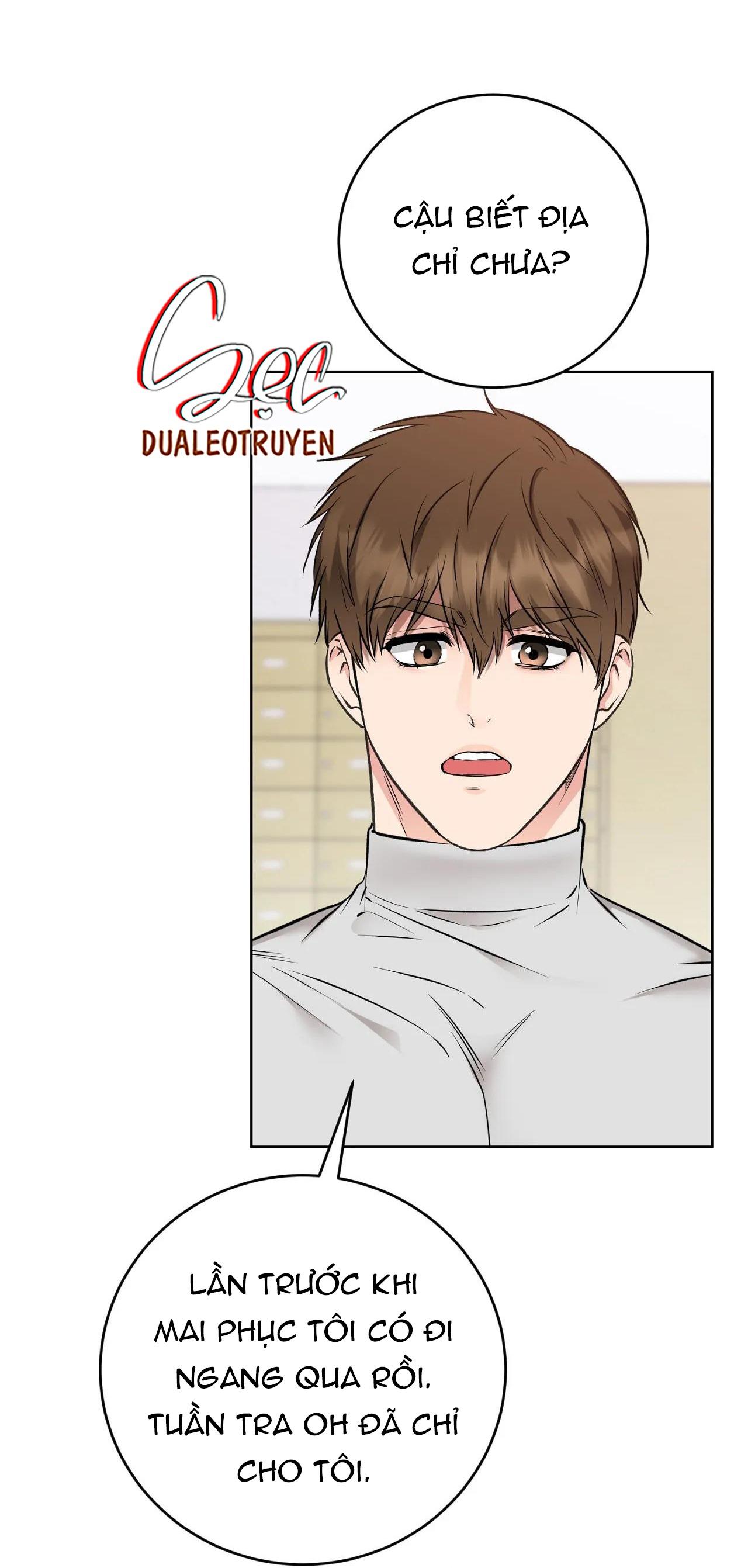bên trong lớp cảnh phục chapter 23 13