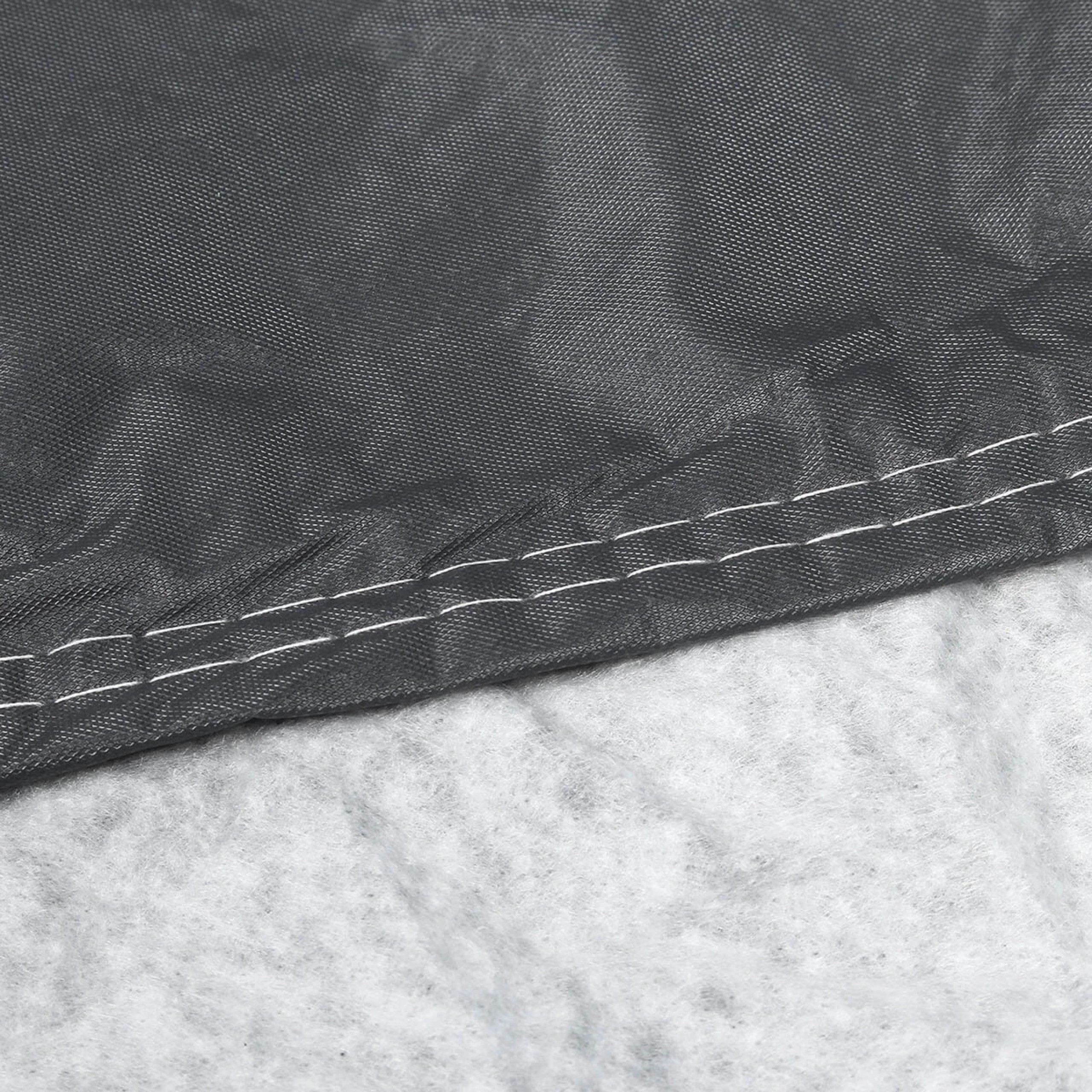 Bạt phủ ô tô SUV thương hiệu MACSIM dành cho MAZDA CX8 - màu đen và màu ghi - bạt phủ trong nhà và ngoài trời
