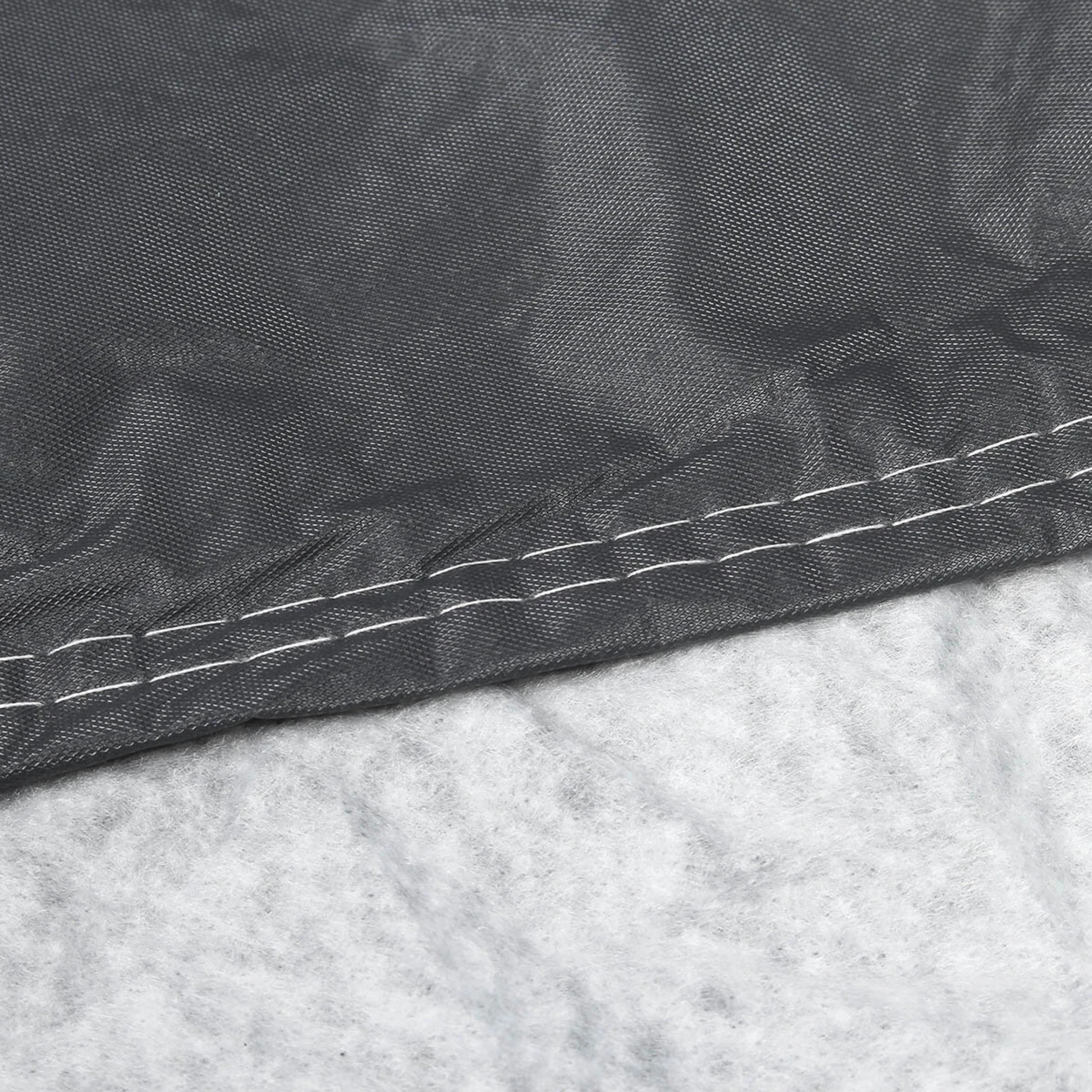 Bạt phủ ô tô Toyota Cross thương hiệu Macsim sử dụng trong nhà và ngoài trời chất liệu Polyester - màu đen