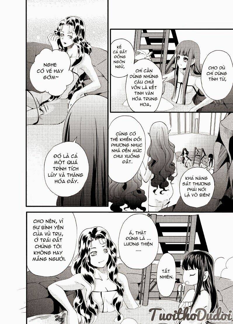 bloodxblood - huyết tộc truyền thuyết chapter 25 11