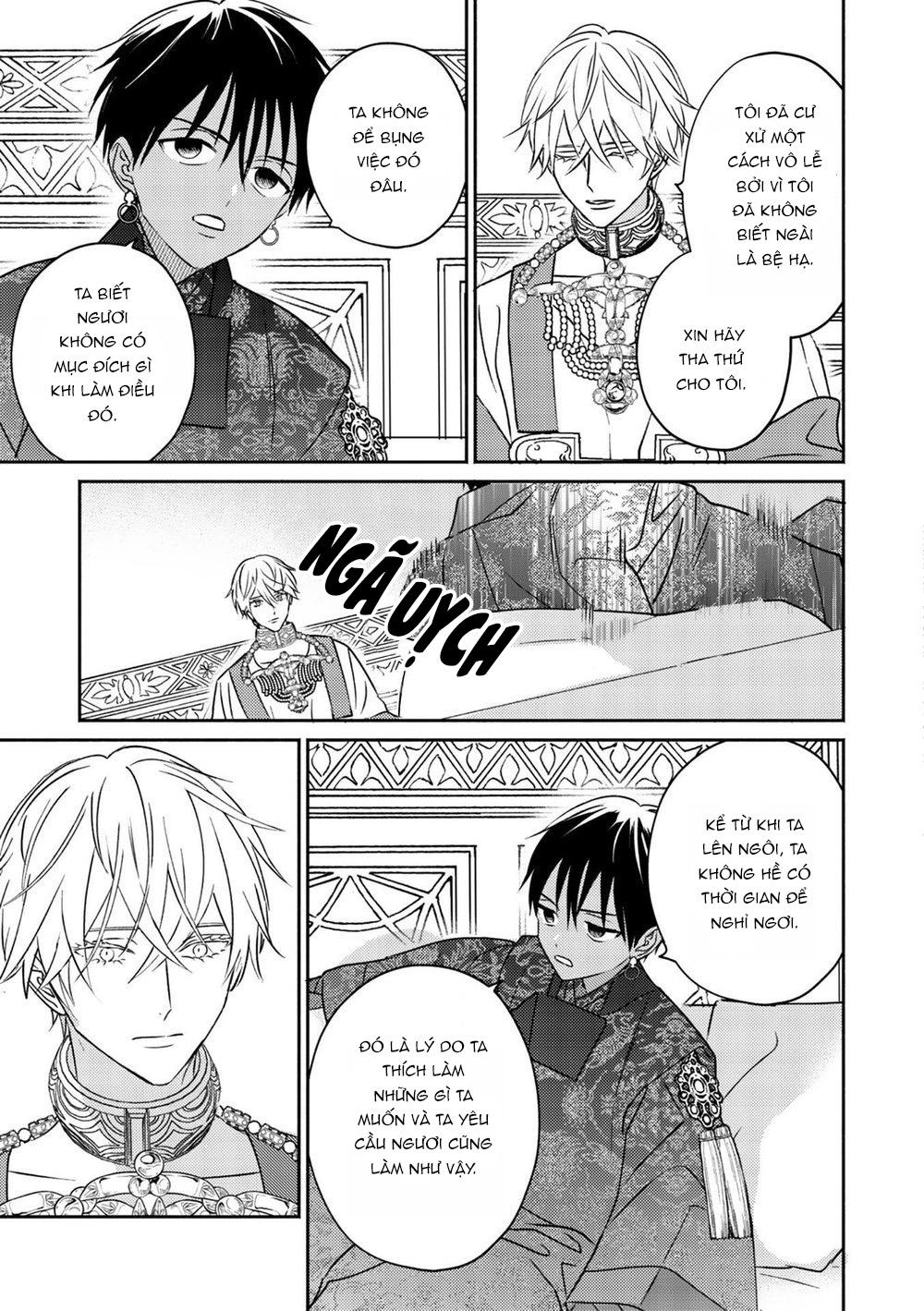 hậu cung omega chapter 2 8