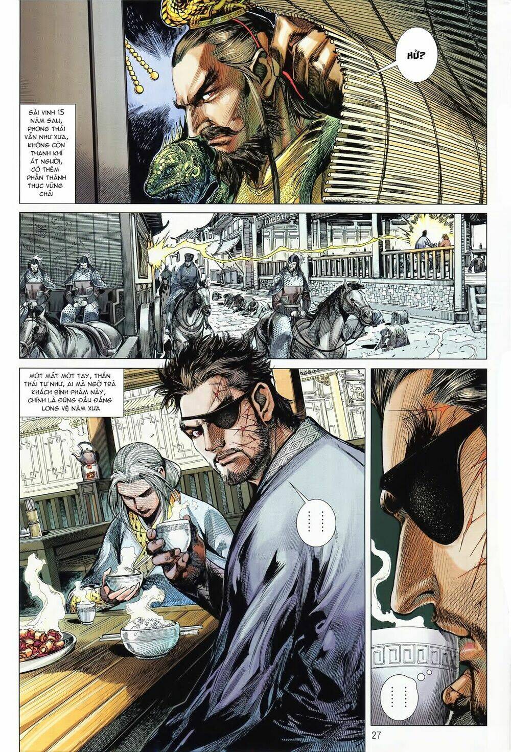 thiết tướng tung hoành (cựu tác) chapter 247 22