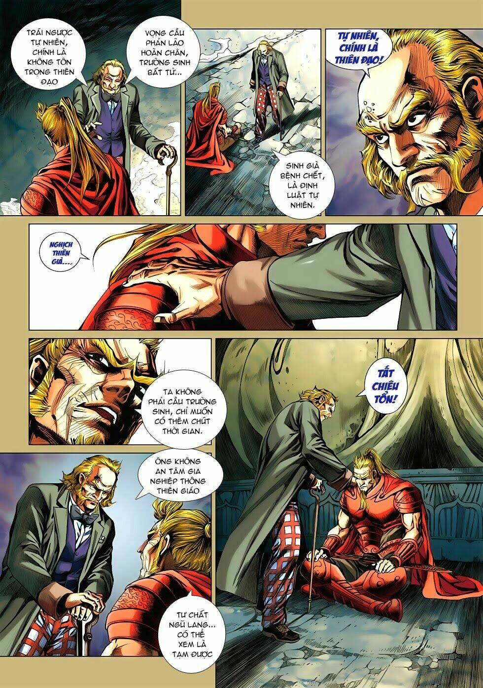 tân tác long hổ môn chapter 543 6