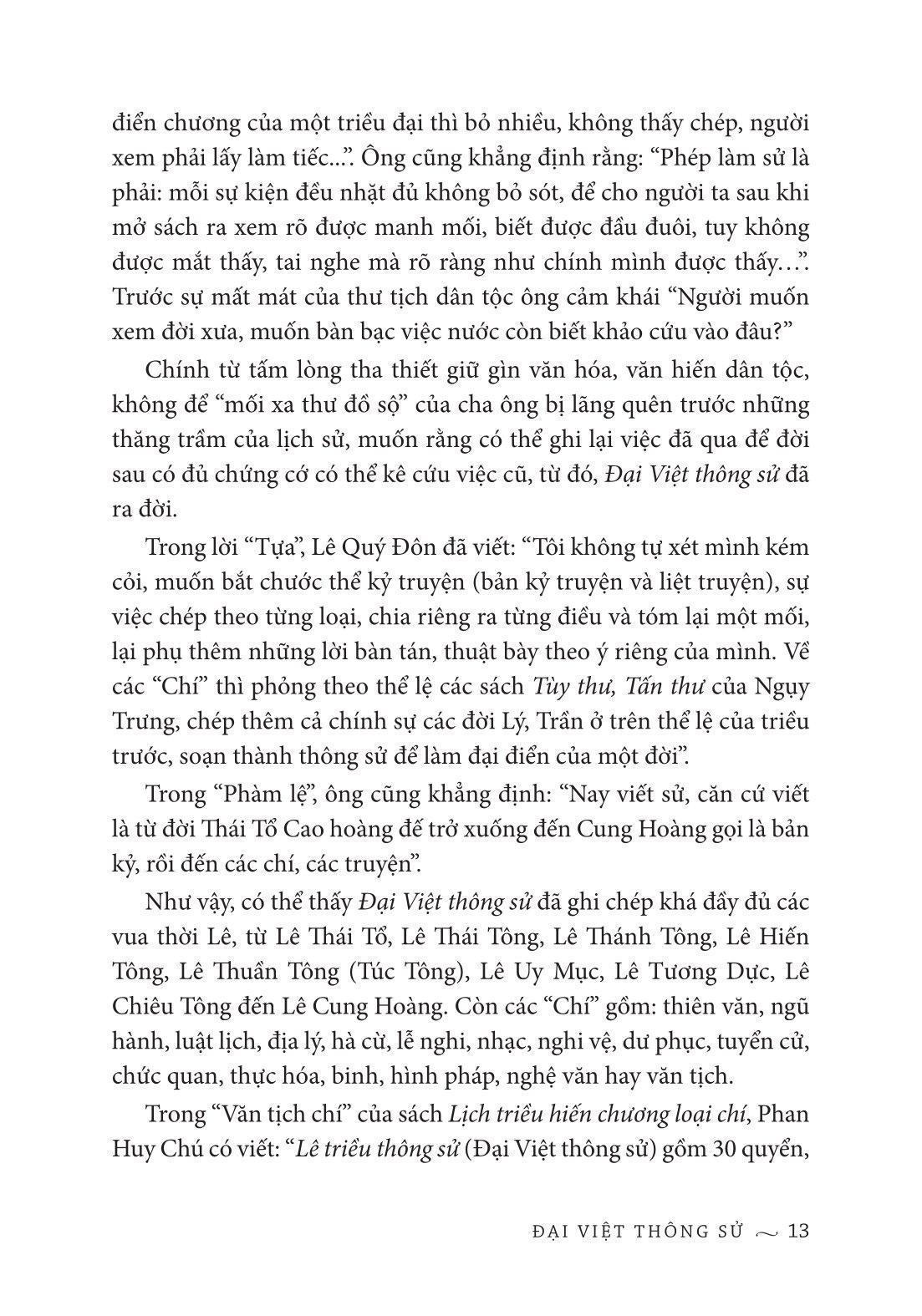 Sách - Cảo Thơm - Đại Việt Thông Sử - Bìa Cứng