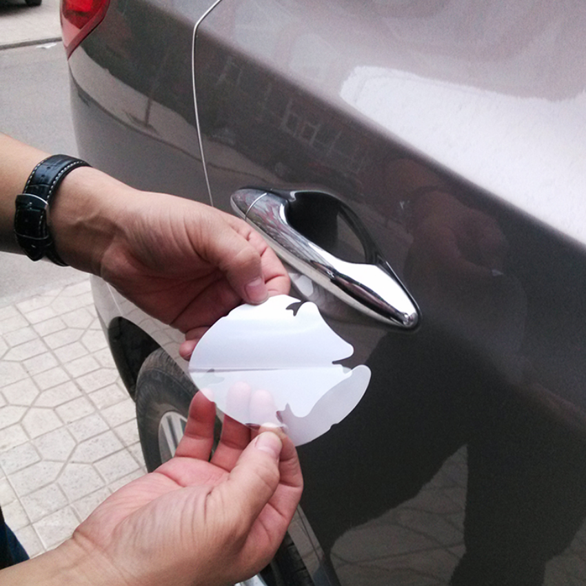 Bộ miếng dán chống xước tay cửa xe ô tô 206239