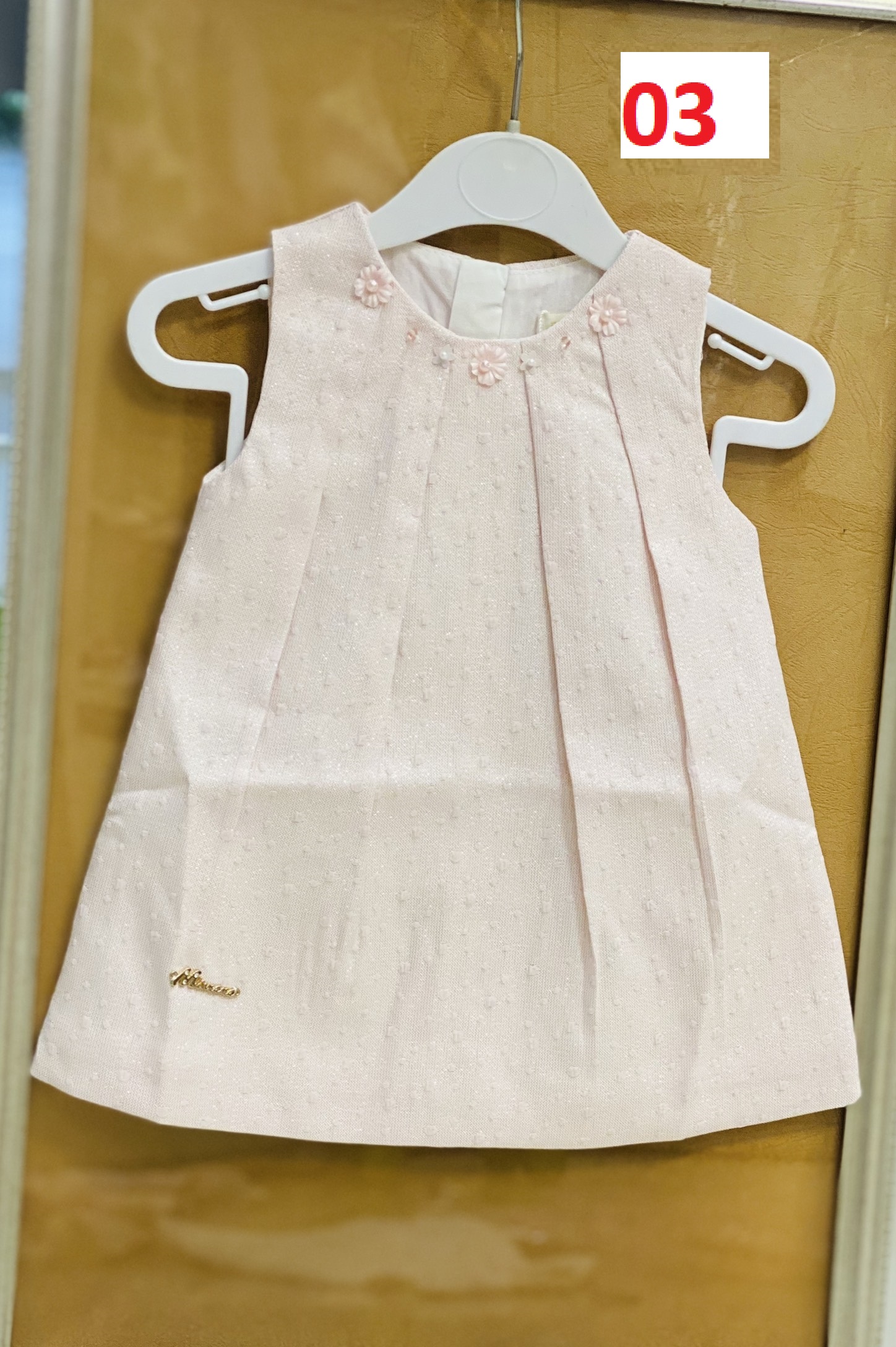 Đầm baby girl cho bé gái