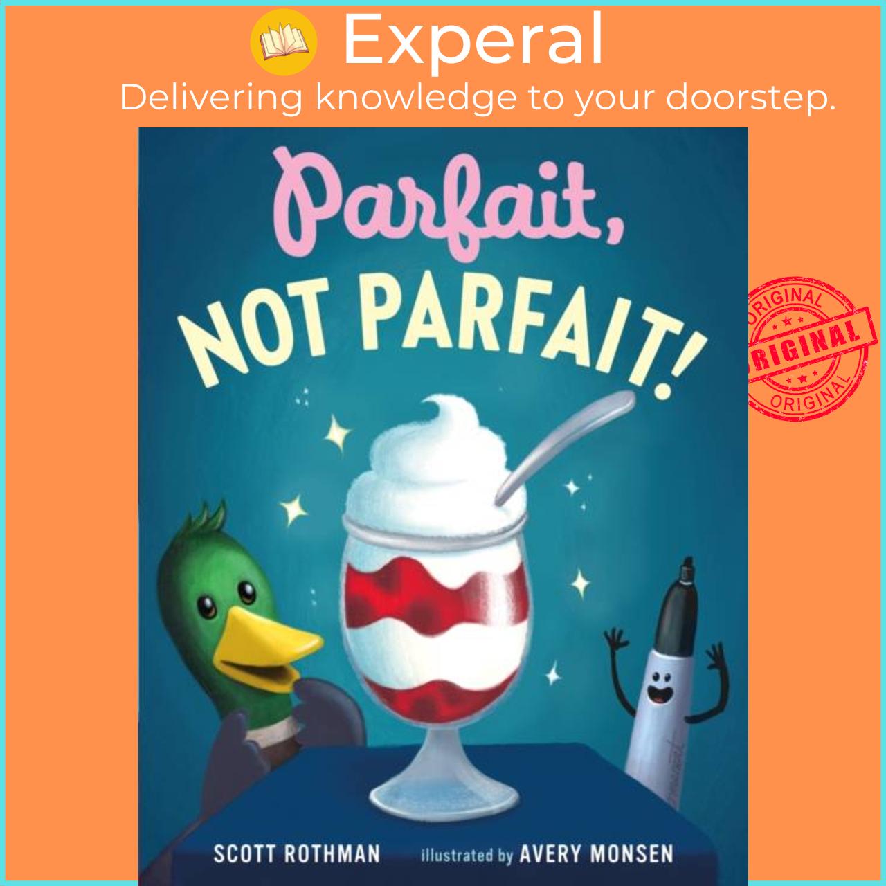 Sách - Parfait, Not Parfait! by Avery Monsen (UK edition, hardcover)