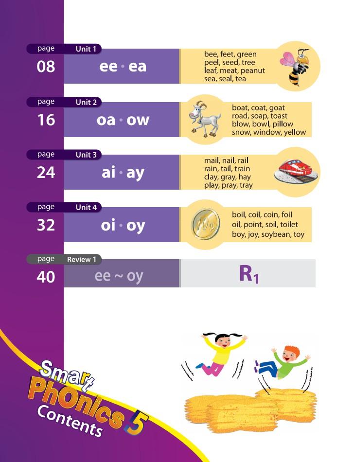 New Smart Phonics 5 Student Book