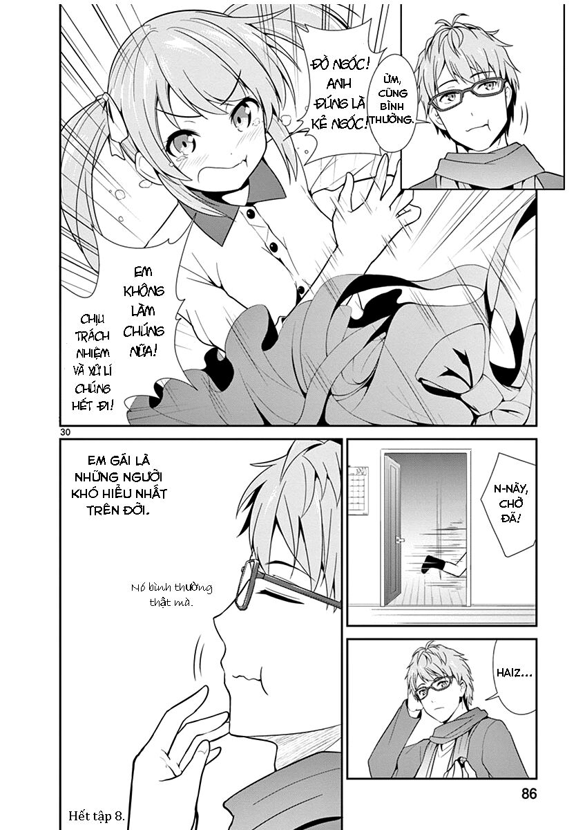 imouto sae ireba ii @ comic chapter 8 30
