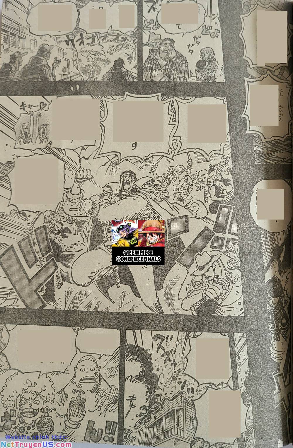 đảo hải tặc - one piece chapter 1096 11