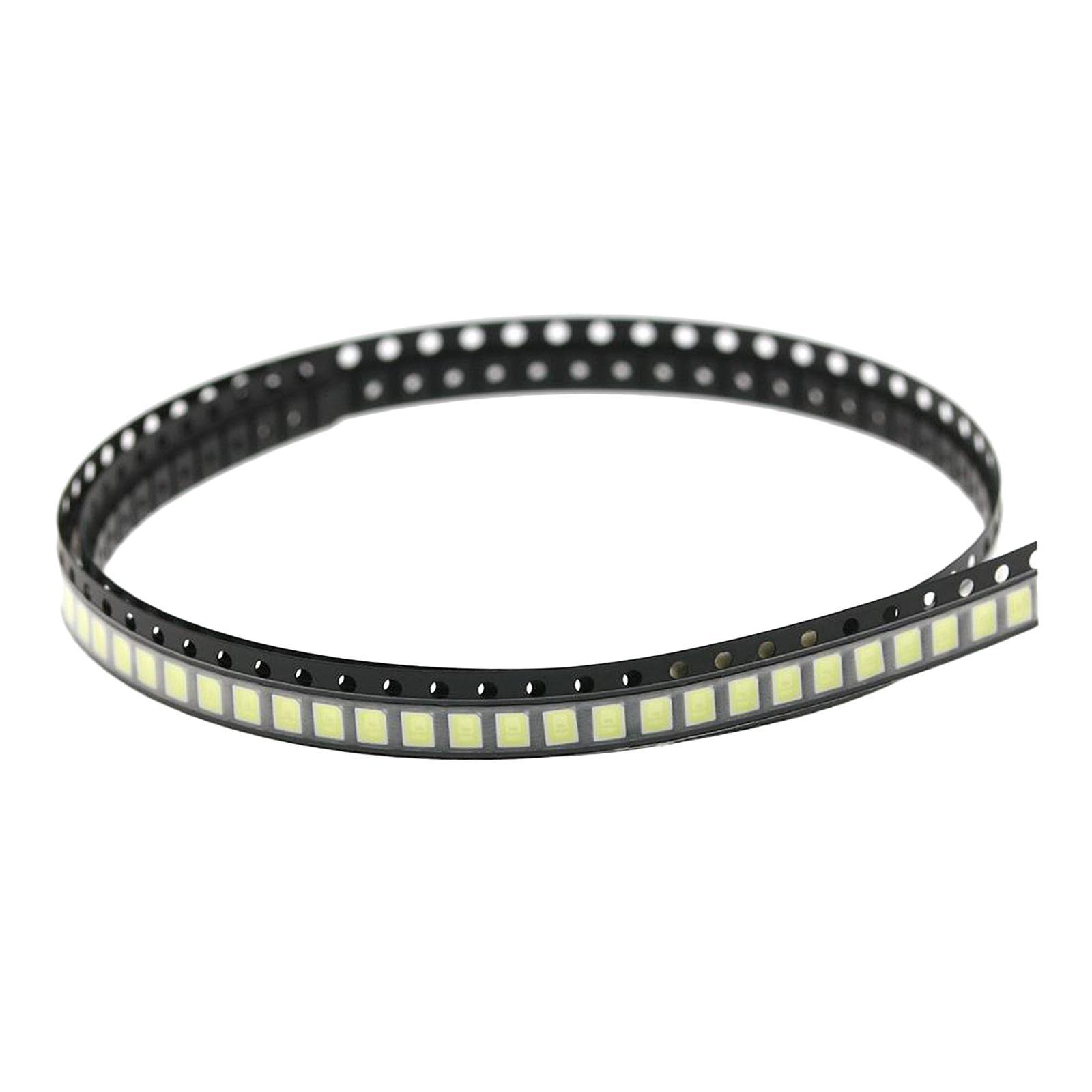 2-3pack 100pcs 2835 White LED SMD Diodes 3528 Light-Emitting-Diode Brightness