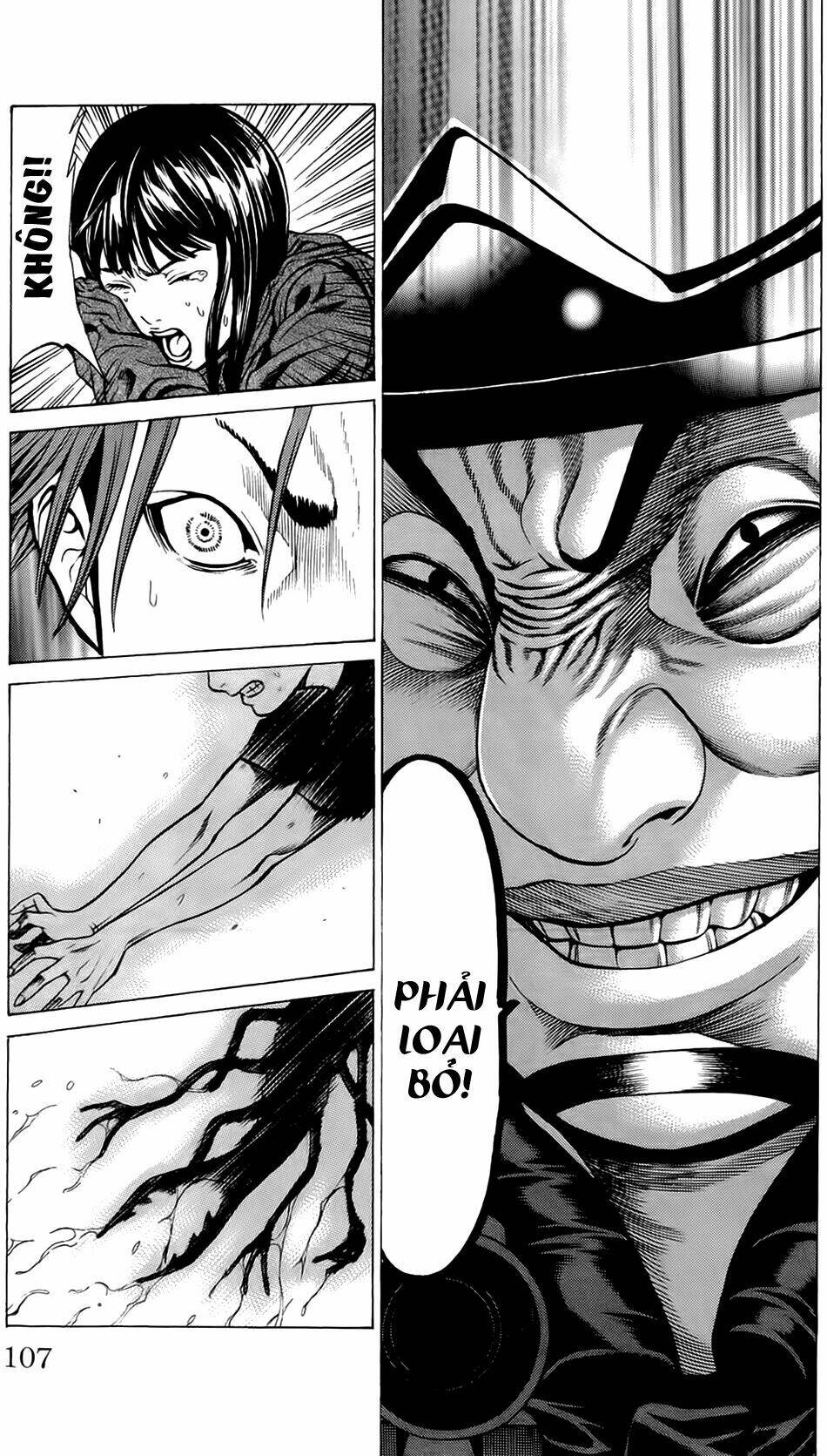 hakaijuu chapter 18 8