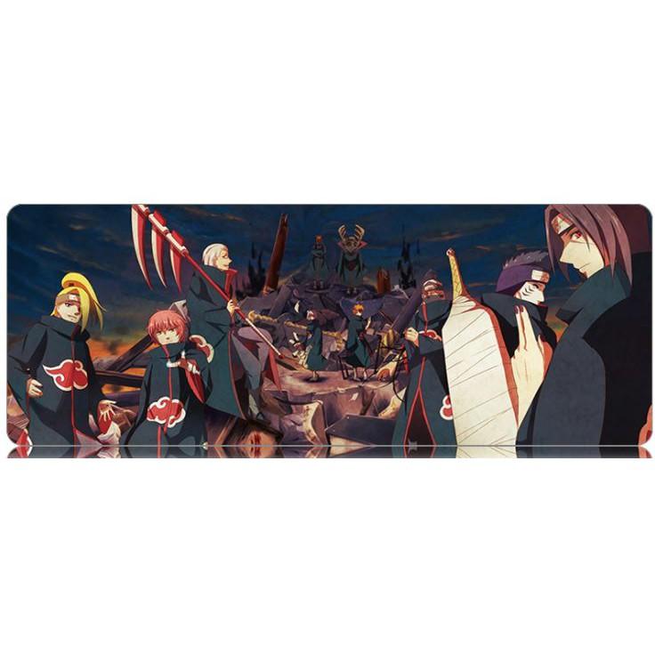 Lót Chuột - Mouse pad - Anime - Naruto - 80x30x0.4