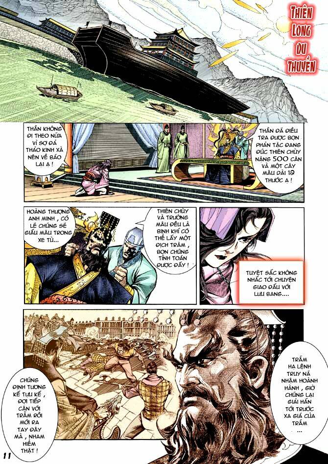 thiên tử truyền kỳ 3 - lưu manh thiên tử chapter 14 11
