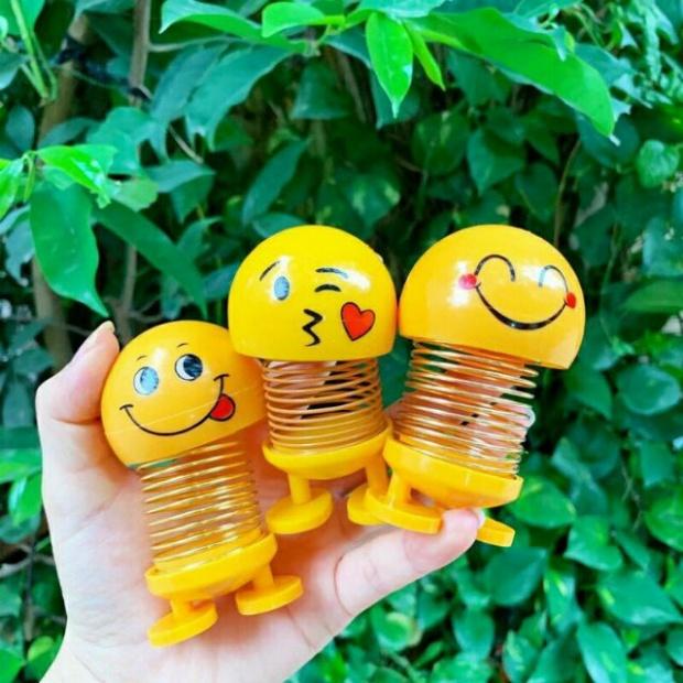 Thú nhún lò xo Emoji cảm xúc