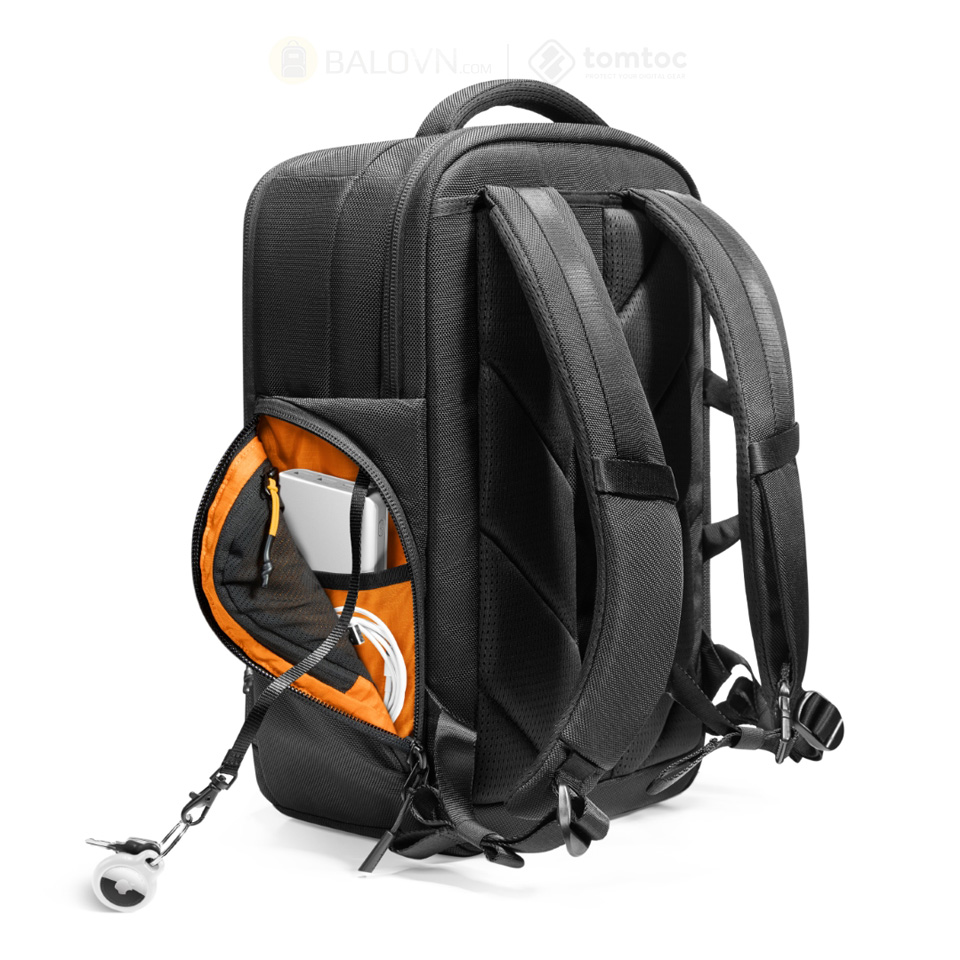 Balo Tomtoc H73E1D1 X-PAC Techpack for Ultrabook 13"14"15"16" Black