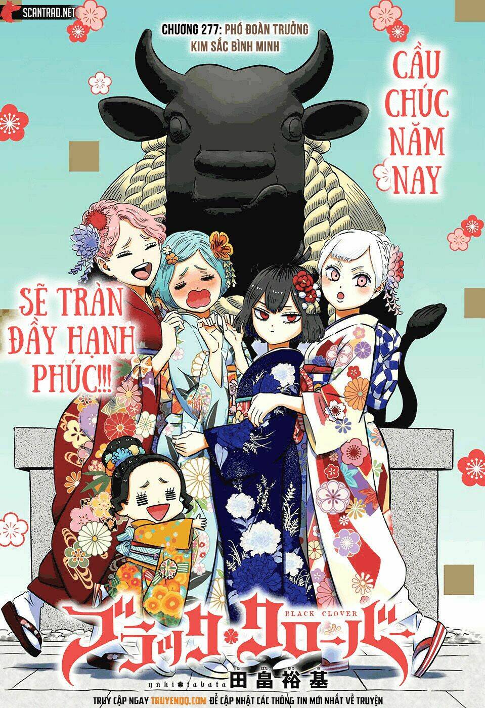 black clover - pháp sư không phép thuật chapter 277 2