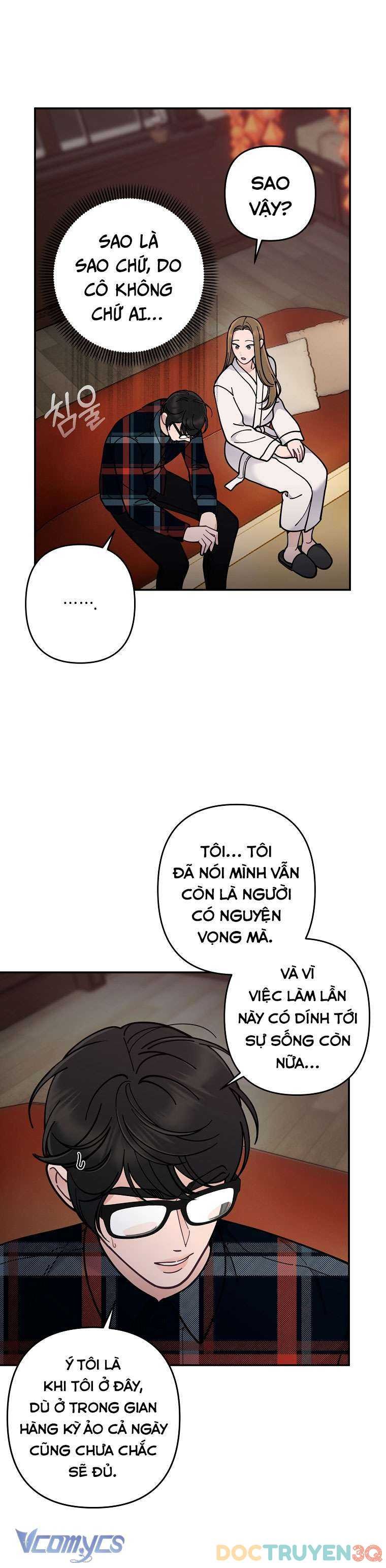 [18+] dinh thự young chun hwa: mọt sách phóng túng không ngủ được chapter 5 12