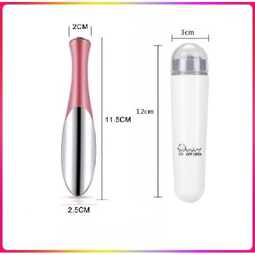(Có Hàng Sẵn) Combo 02 Bút Massage Rung Châm Cứu Không Dây Châm Cứu Mát Xa Mini Nhỏ Gọn Mạnh New Hot FS1073